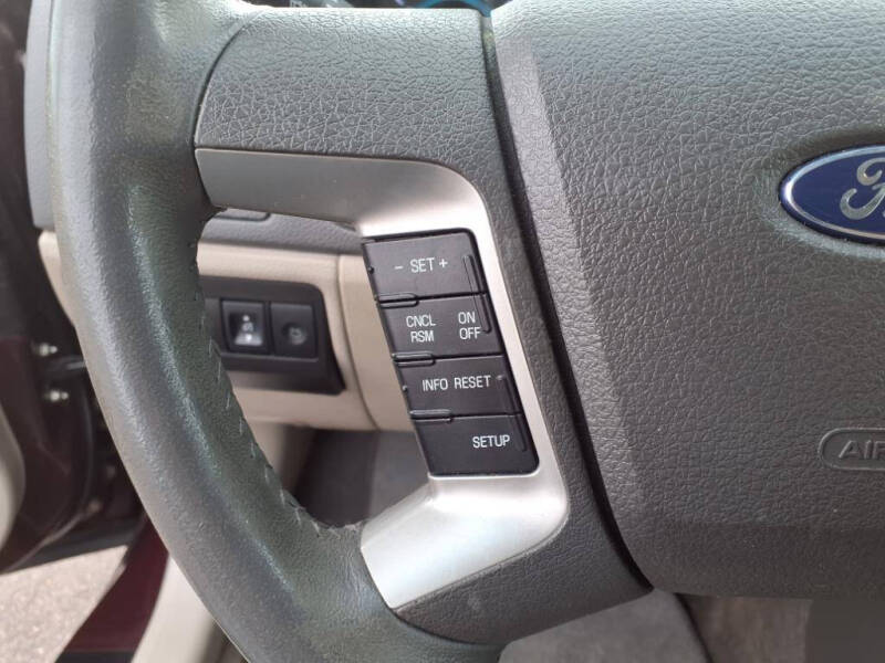 2012 Ford Fusion SEL