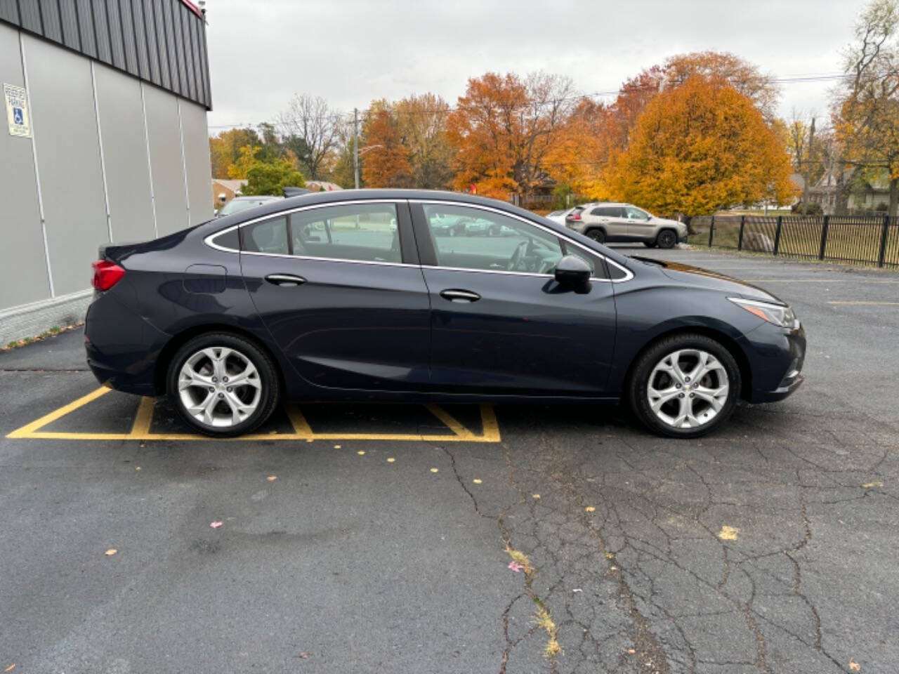 2016 Chevrolet Cruze for sale at Carventure in Lansing, MI