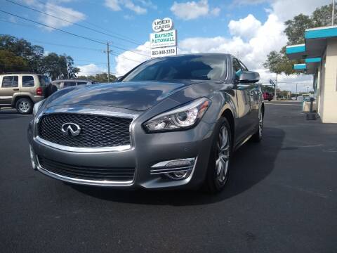 2017 Infiniti Q70 for sale at BAYSIDE AUTOMALL in Lakeland FL