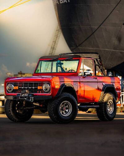 1972 Ford Bronco