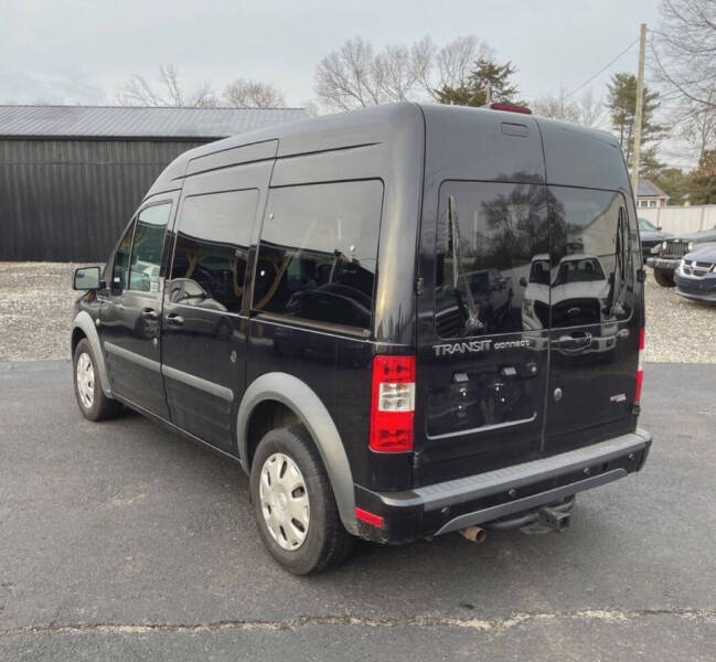 2012 Ford Transit Connect XLT Premium