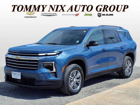 2025 Chevrolet Traverse LT