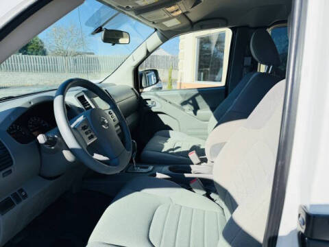 2021 Nissan Frontier S