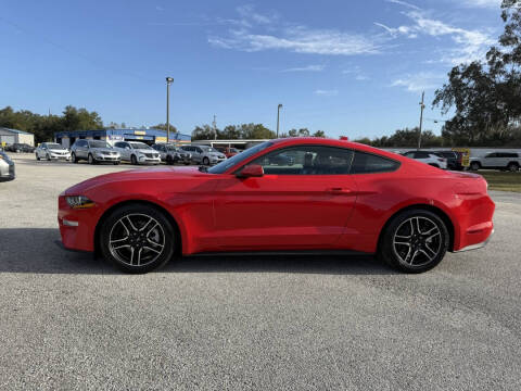 2021 Ford Mustang