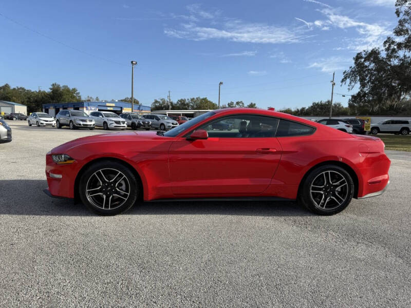 2021 Ford Mustang