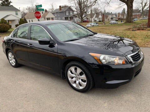 2008 Honda Accord for sale at Via Roma Auto Sales in Columbus OH