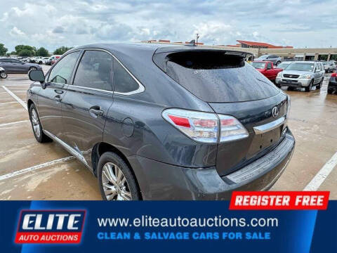 2011 Lexus RX 450h
