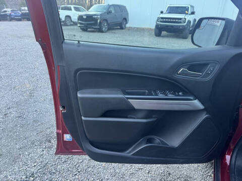 2021 Chevrolet Colorado