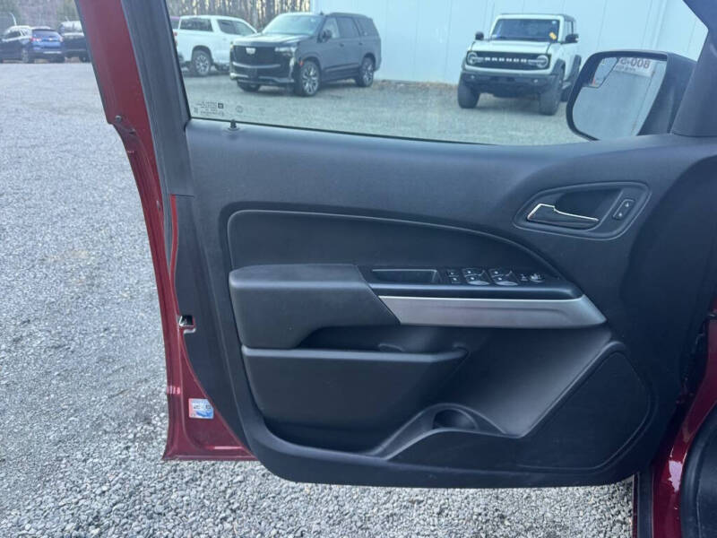 2021 Chevrolet Colorado