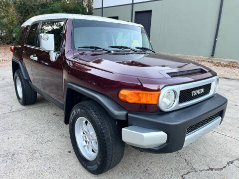 2007 Toyota FJ Cruiser for sale at Legacy Motor Sales in Norcross GA