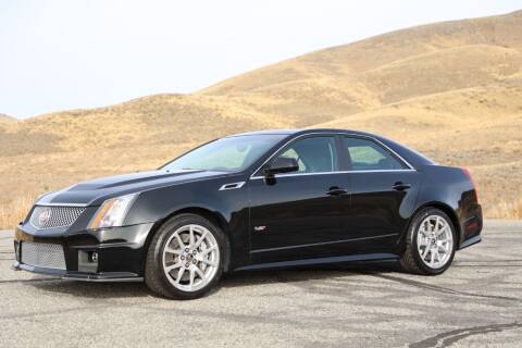 2011 Cadillac CTS-V for sale at Sun Valley Auto Sales in Hailey ID