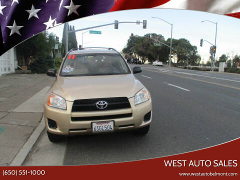 2011 Toyota RAV4 for sale at West Auto Sales in Belmont CA