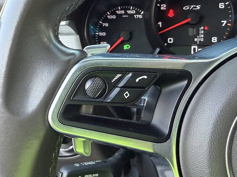 2018 Porsche Macan GTS