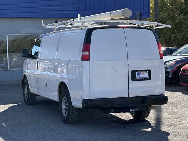 2018 Chevrolet Express 2500