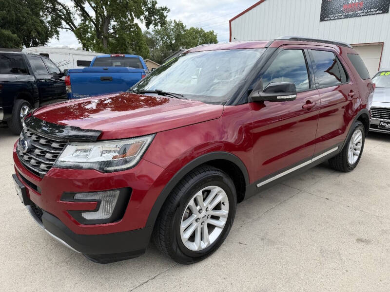 2017 Ford Explorer XLT