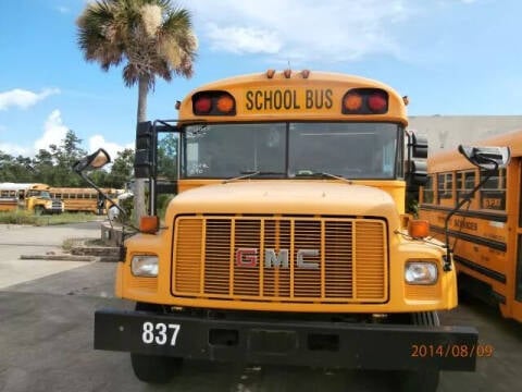 1998 GMC Bluebird for sale at Interstate Bus, Truck, Van Sales and Rentals in Houston TX