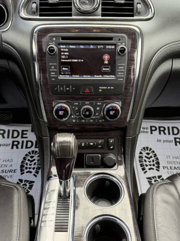 2017 Buick Enclave Leather