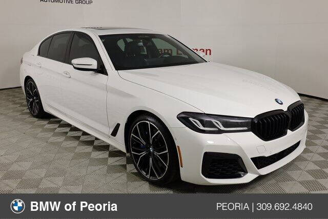 2022 BMW 5 Series M550i xDrive