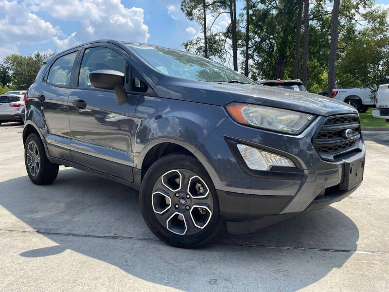 2020 Ford EcoSport SE
