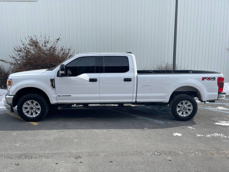 2022 Ford F-250 Super Duty for sale at DAVENPORT MOTOR COMPANY in Davenport WA