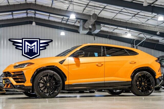 2021 Lamborghini Urus
