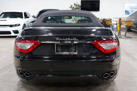 2012 Maserati GranTurismo