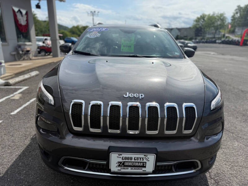 2018 Jeep Cherokee Limited