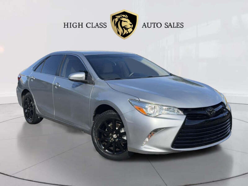 2017 Toyota Camry XLE