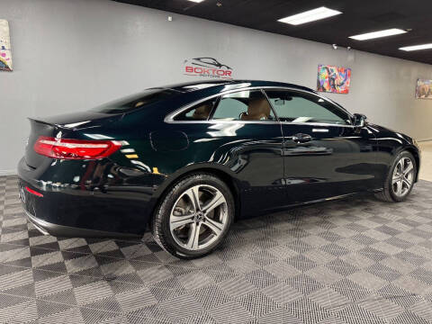 2018 Mercedes-Benz E-Class E 400