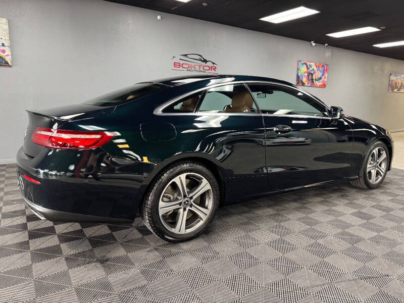 2018 Mercedes-Benz E-Class E 400