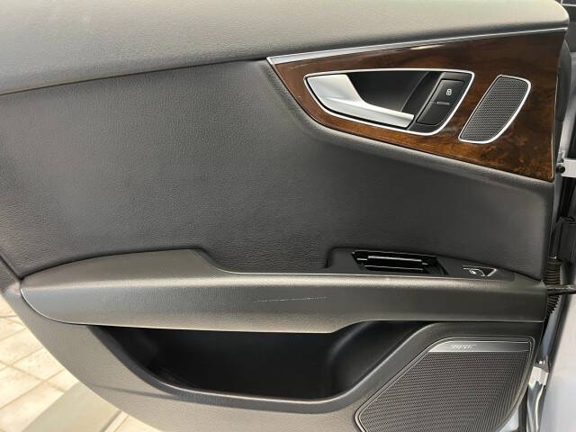 2018 Audi A7 3.0T quattro Prestige