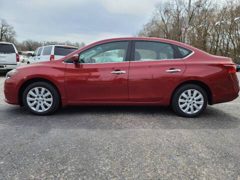 2016 Nissan Sentra for sale at Legacy Auto Sales in Springdale AR