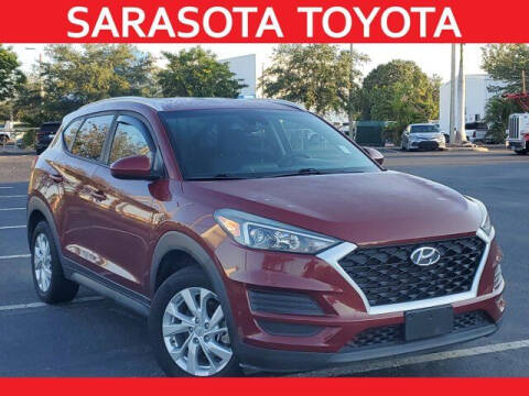 2019 Hyundai Tucson for sale at Sarasota Toyota in Sarasota FL