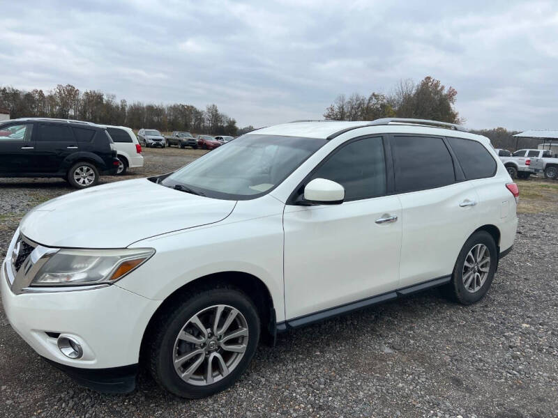 2015 Nissan Pathfinder for sale at Hicks Auto Sales in West Monroe LA