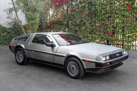 1981 DeLorean DMC-12