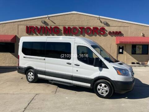 2018 Ford Transit Passenger for sale at Irving Motors Corp in San Antonio TX