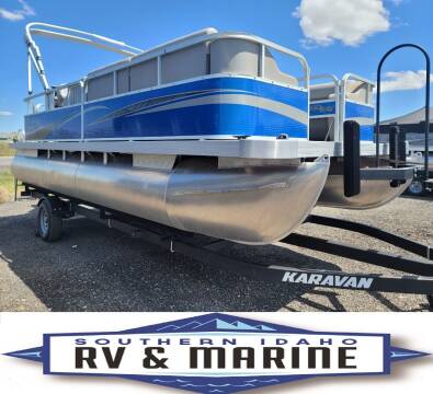 2022 MONTEGO BAY C8520 for sale at SOUTHERN IDAHO RV AND MARINE - New Boats in Jerome ID