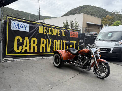 2019 Harley Davidson  Freewheeler