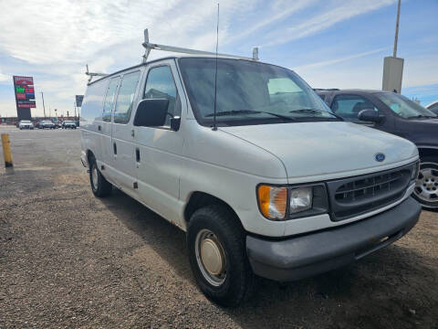 2002 Ford E-Series E-150
