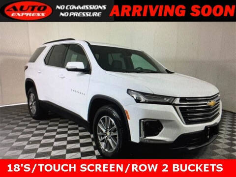 2022 Chevrolet Traverse for sale at Auto Express in Lafayette IN