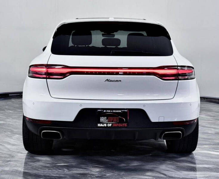 2021 Porsche Macan