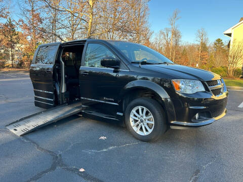 2018 Dodge Grand Caravan for sale at ULTIMATE MOTORS in Midlothian VA