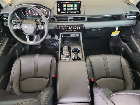 2025 Honda Pilot Touring+