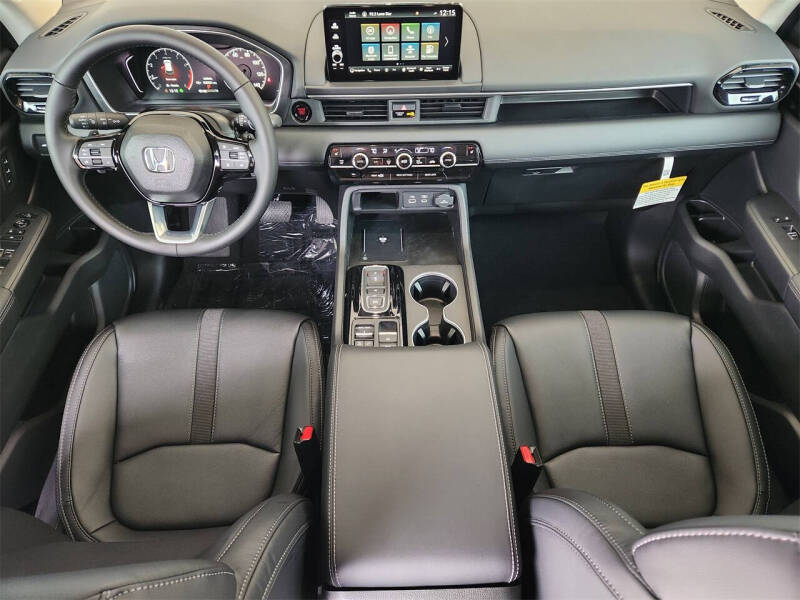 2025 Honda Pilot Touring+