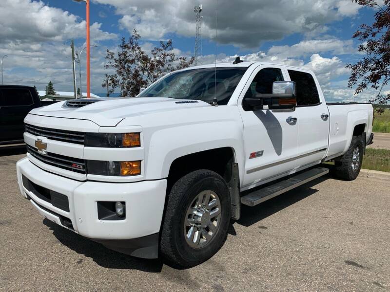2019 Chevrolet Silverado 3500HD for sale at Truck Buyers in Magrath AB
