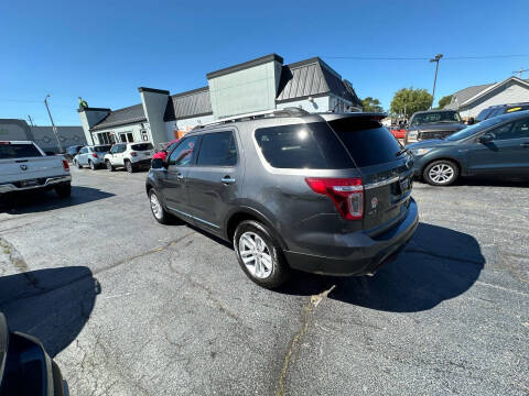2015 Ford Explorer XLT