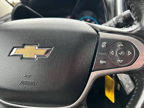 2018 Chevrolet Colorado
