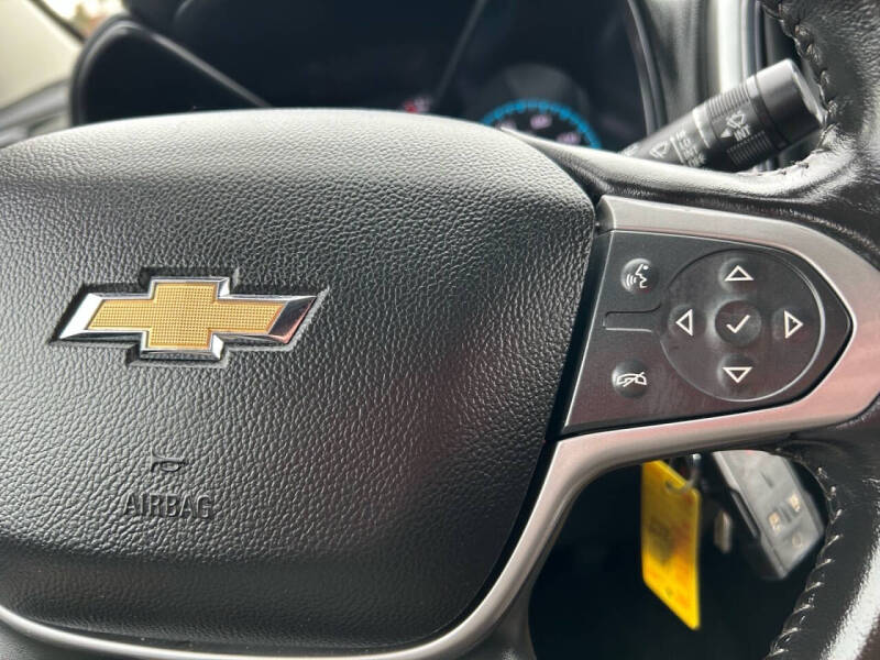 2018 Chevrolet Colorado