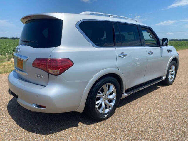 2011 INFINITI QX56 for sale at The Autoplex Group in Robinsonville, MS