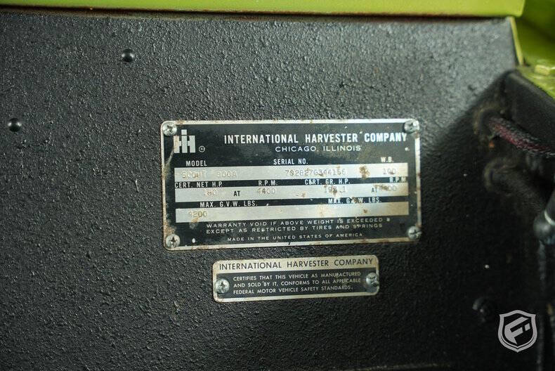 1969 International Scout